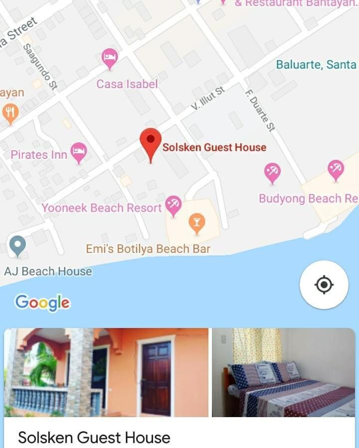Solsken Guest House Santa Fe  Eksteriør billede